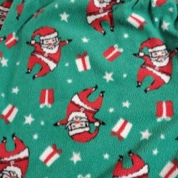 Jammies for your Family Holiday Christmas Santa Pajama Sz. M Top and Bottom - Picture 12 of 12